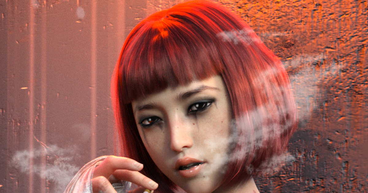 3d Computer Graphics Daz3d Original 無題 Pixiv