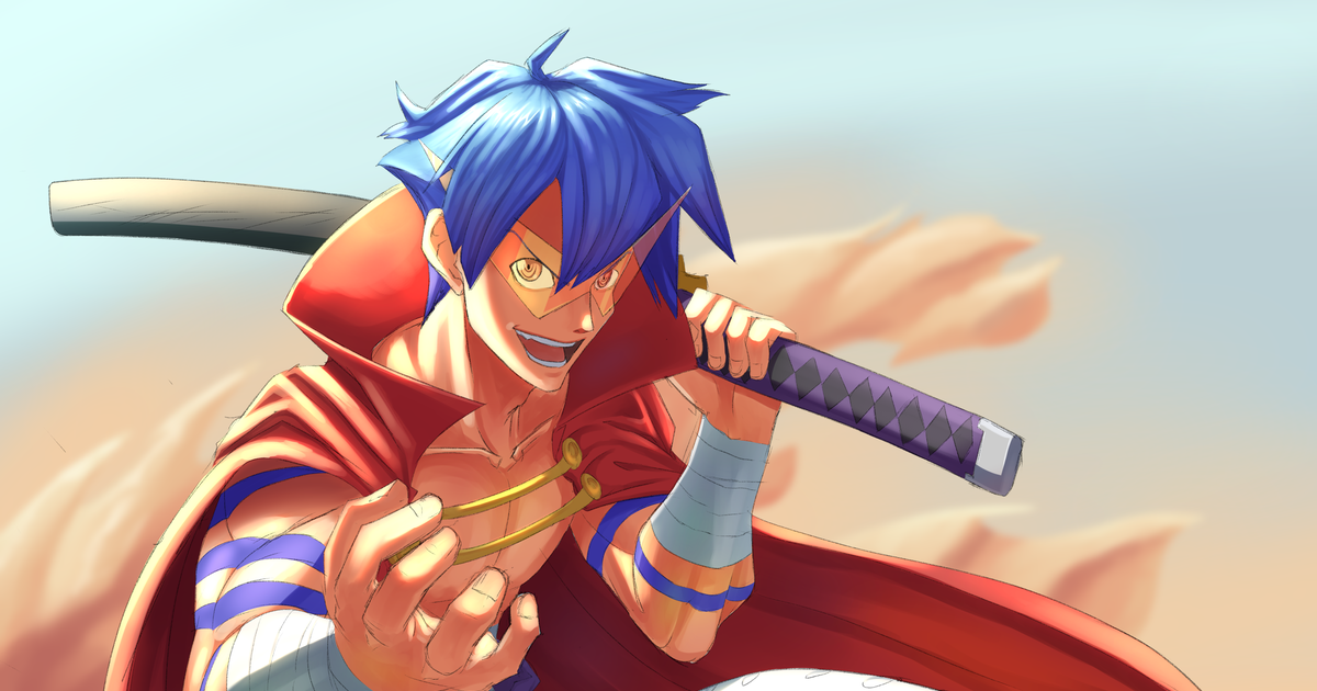 Fanart Kamina Cheesebrainのイラスト Pixiv 7809