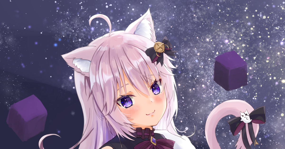 Nyanners Vshojo Virtual Youtuber Nyatasha Nyanners Pixiv