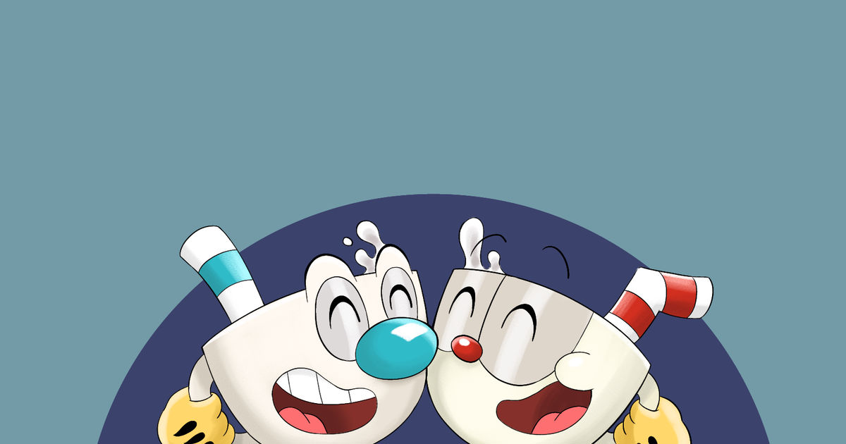 Netflix The Cuphead Show にもののイラスト Pixiv