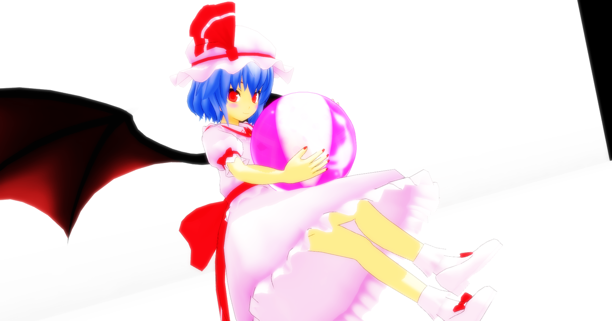 MMD Touhou] DOWNLOAD- Remilia Scarlet by Kinishan on DeviantArt