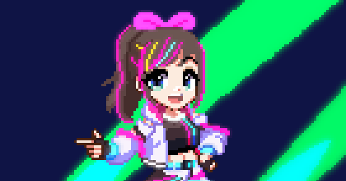 Renderizado de Kizuna Ai ( virtual) png