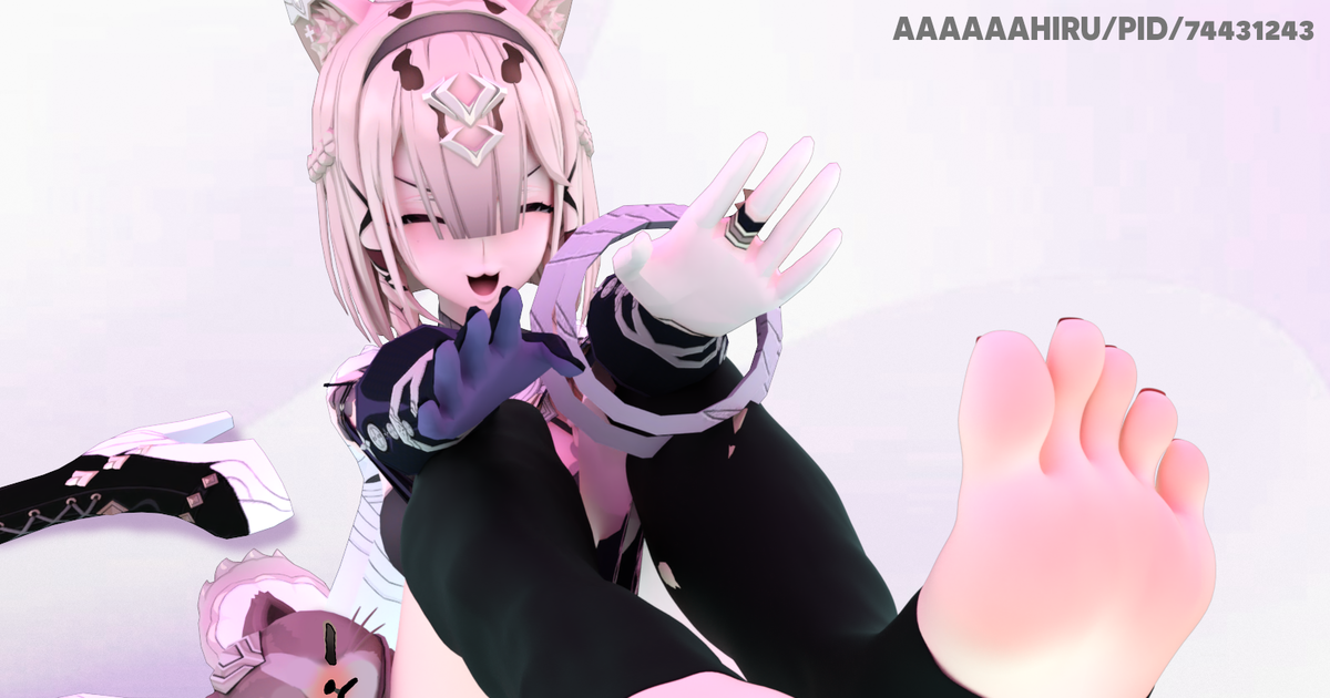 Sole Foot Fetishism Toes Pardofelis Honkai Impact Pixiv 1868