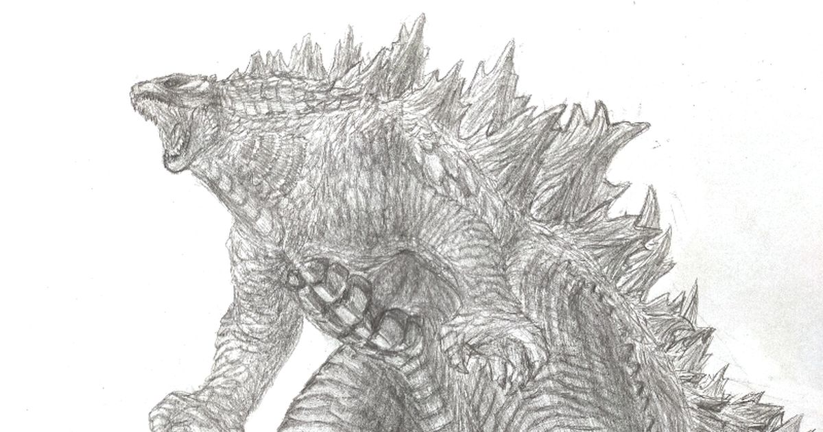 ゴジラ Godzilla バラゴンバラゴンバラゴンのイラスト Pixiv