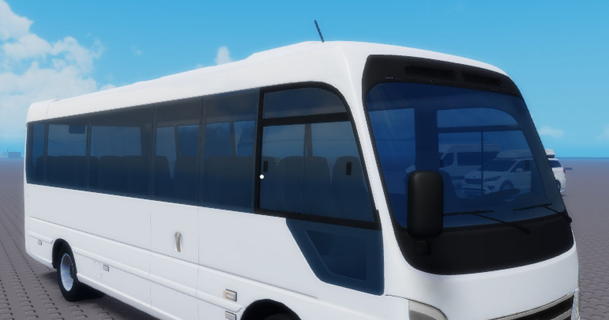 Bus Hyundai County 21 Hyundai County New Breeze Pixiv