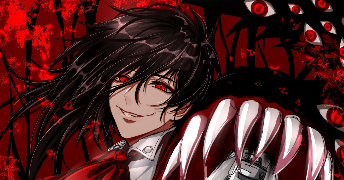 Hellsing アーカード アカメのイラスト Pixiv