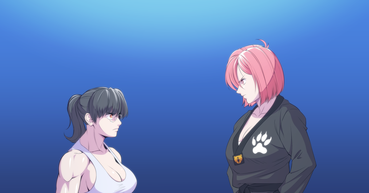 格闘娘 ナターシャ Vs Linda Bonds Bcdsgのイラスト Pixiv