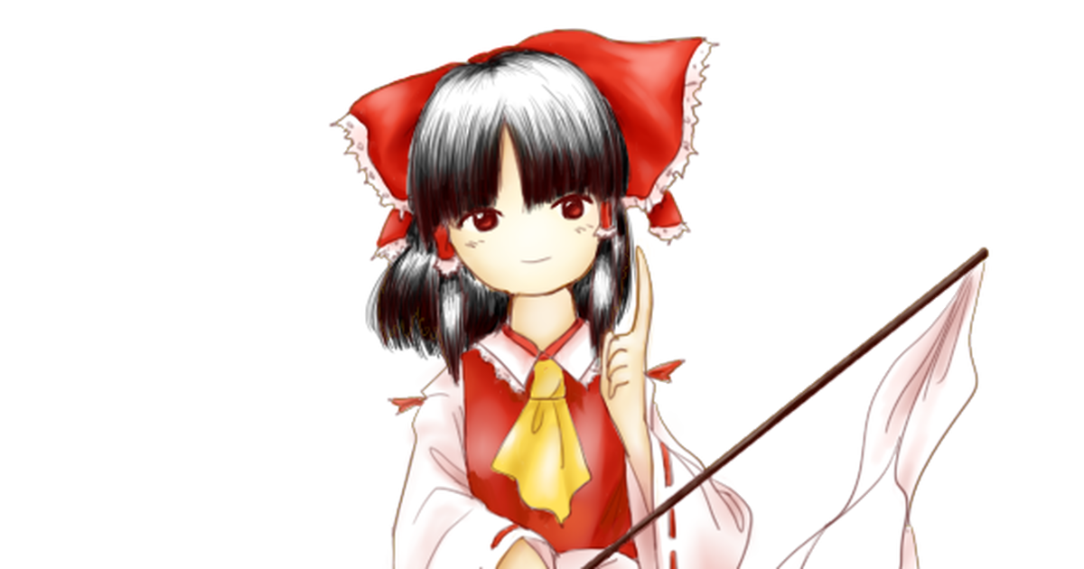 touhou reimu zun