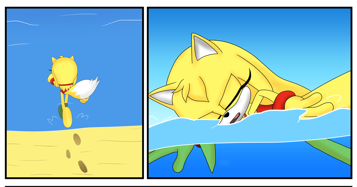 TAILS HAS GIRLFRIENDS?! - Tails and Zooey VS DeviantArt Part 2