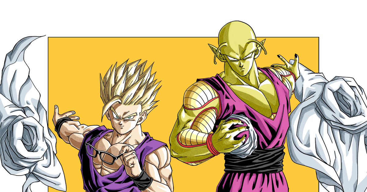 Dragon Ball, Dragon Ball Super, Super Saiyan / 超サイヤ人悟飯と覚醒ピッコロ - pixiv