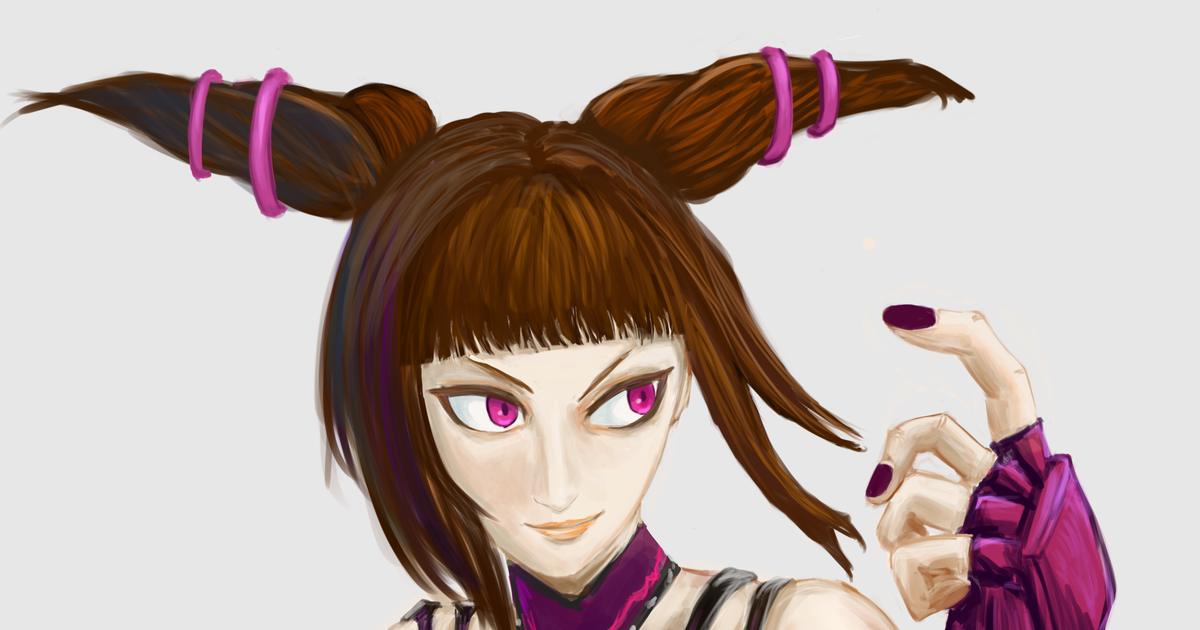 Juri Han Street Fighter ハン・ジュリ March 17th 2022 Pixiv