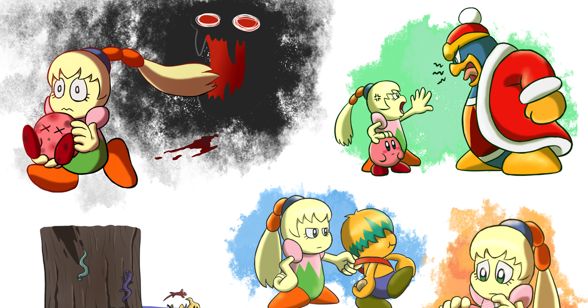 Kirby, Kirby anime, Tiff / Fumu Everyday - pixiv
