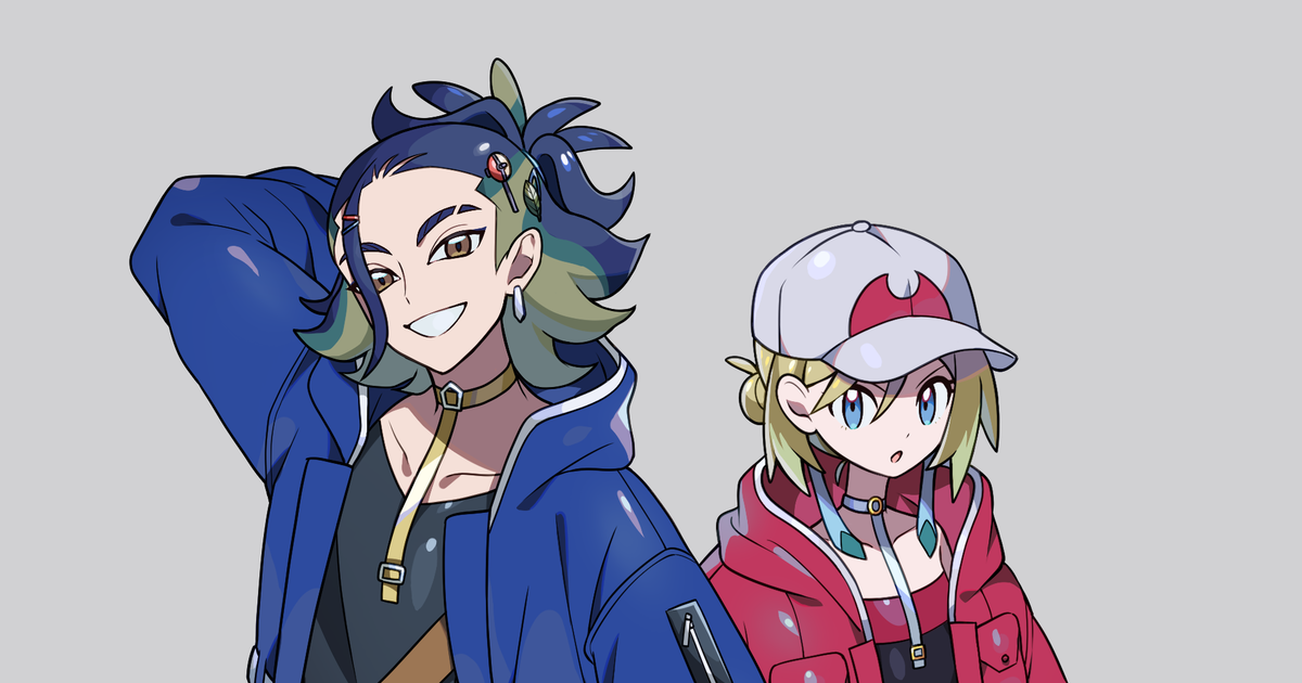 Legendsアルセウス ポケモン セキとカイ 心 のイラスト Pixiv