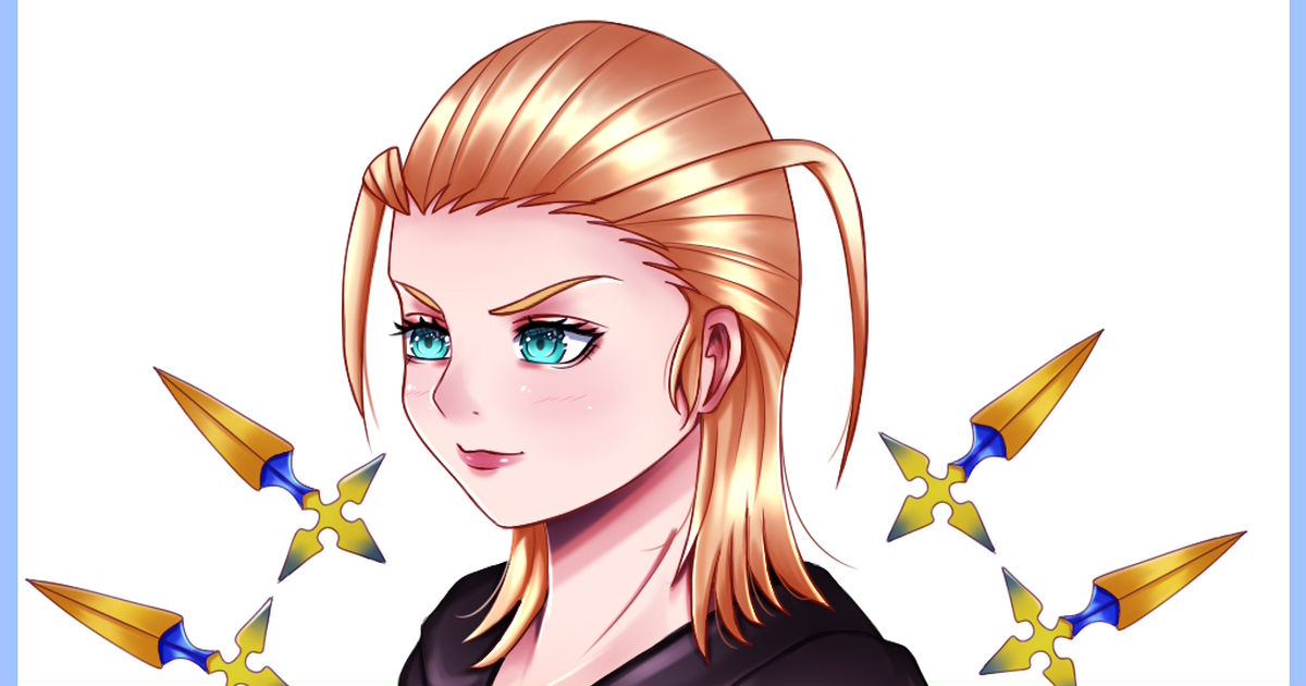 Larxene Kingdomhearts Videogame Larxene Pixiv 0763