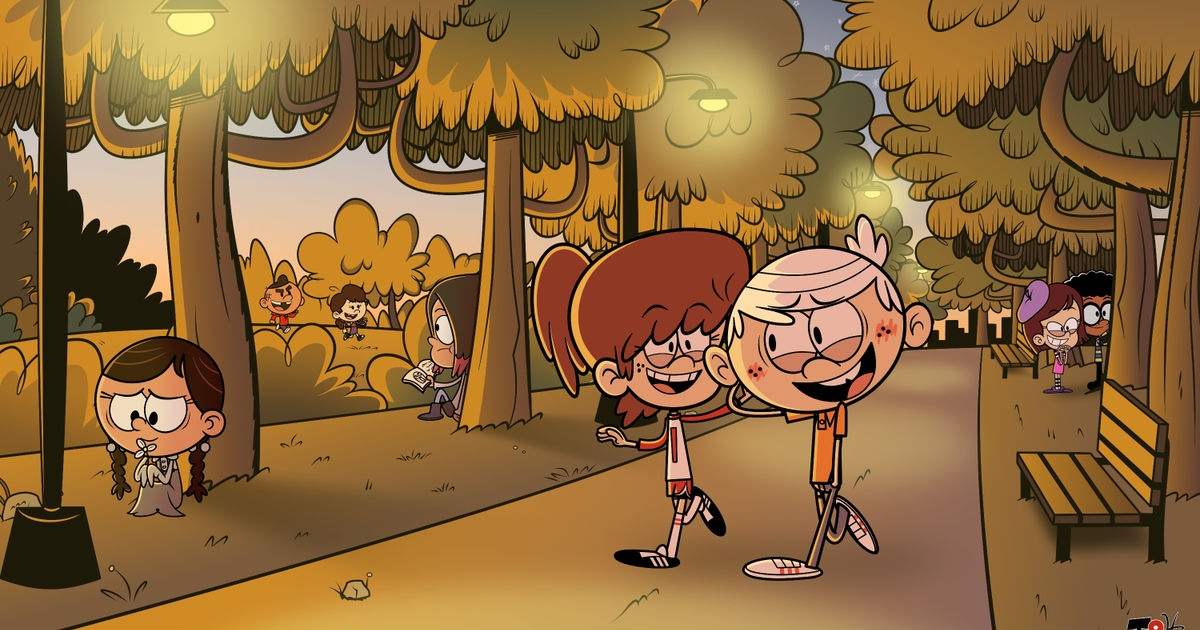 Theloudhouse Theloudhouse Loudhouse Hanging Out Pixiv 