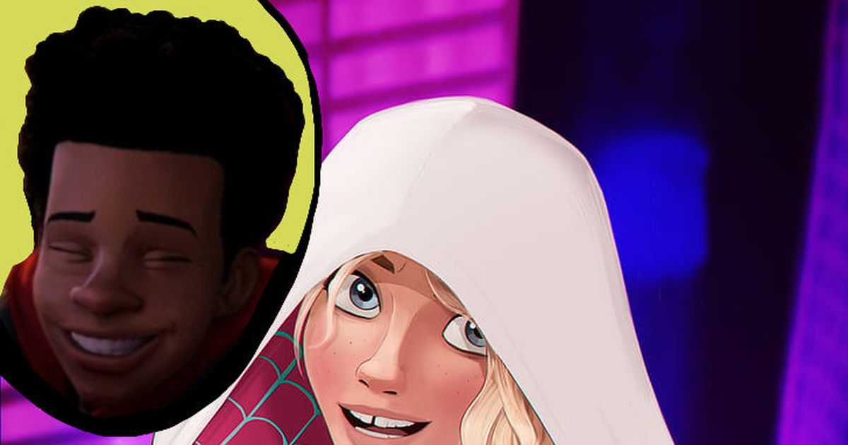 Spiderman Miles Body Swap Gwen Swapclothesのイラスト Pixiv 9152