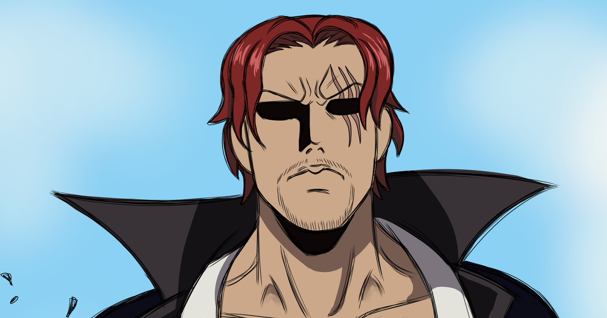 Illustration Shanks One Piece Shanks Pixiv 6097