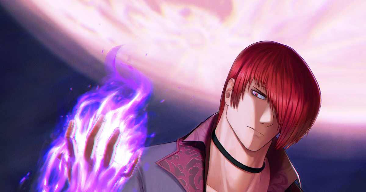 kingoffighter, The King of Fighters, original / IORI YAGAMI Quotes - pixiv