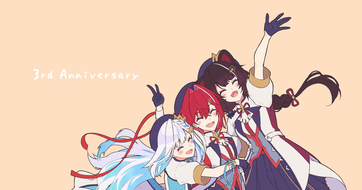 にじさんじ さんばか ３周年 腕時計 キャラクターグッズ | www