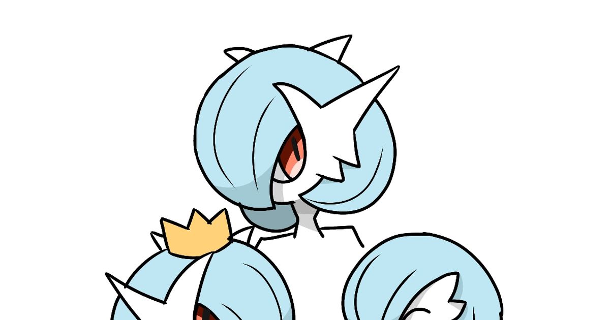 Pokémon, gardevoir, shiny Pokémon / Untitled - pixiv