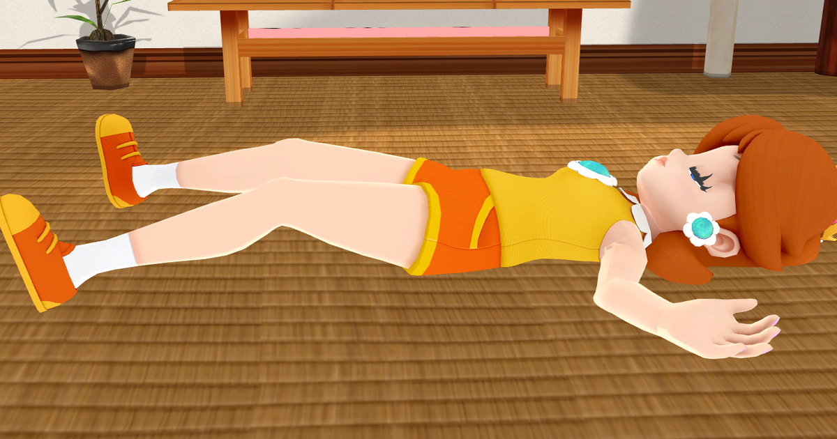 Ryona Unconscious Sleepy Princess Daisy Unconscious Pixiv 