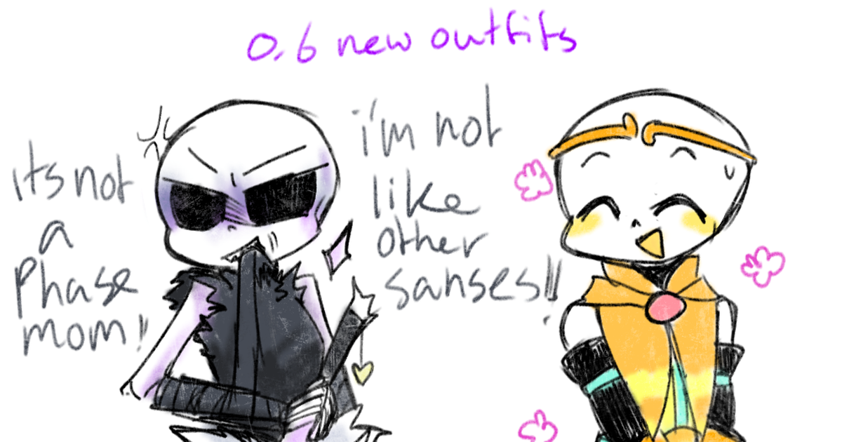 Cross Sans Undertale Outfit