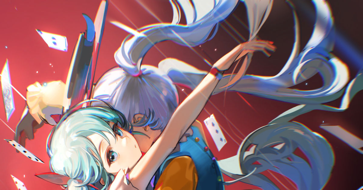 Hatsune Miku Vocaloid Vocaloid 1000 Bookmarks からくりピエロ Pixiv