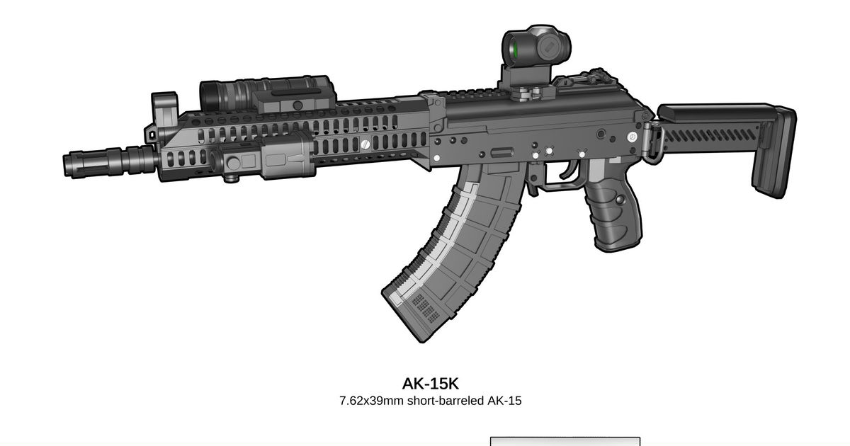 AK-12 & AK-15 - AKI Mods Workshop