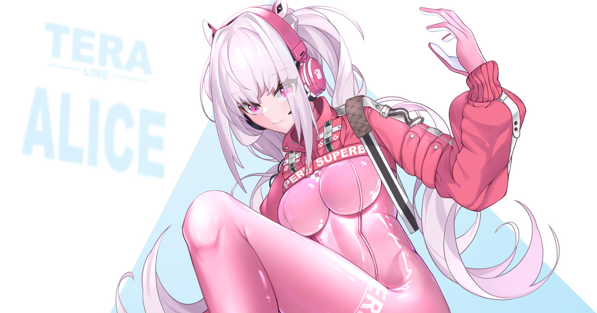 alice, two dimensions, PINK / NIKKE：胜利女神：爱丽丝- pixiv