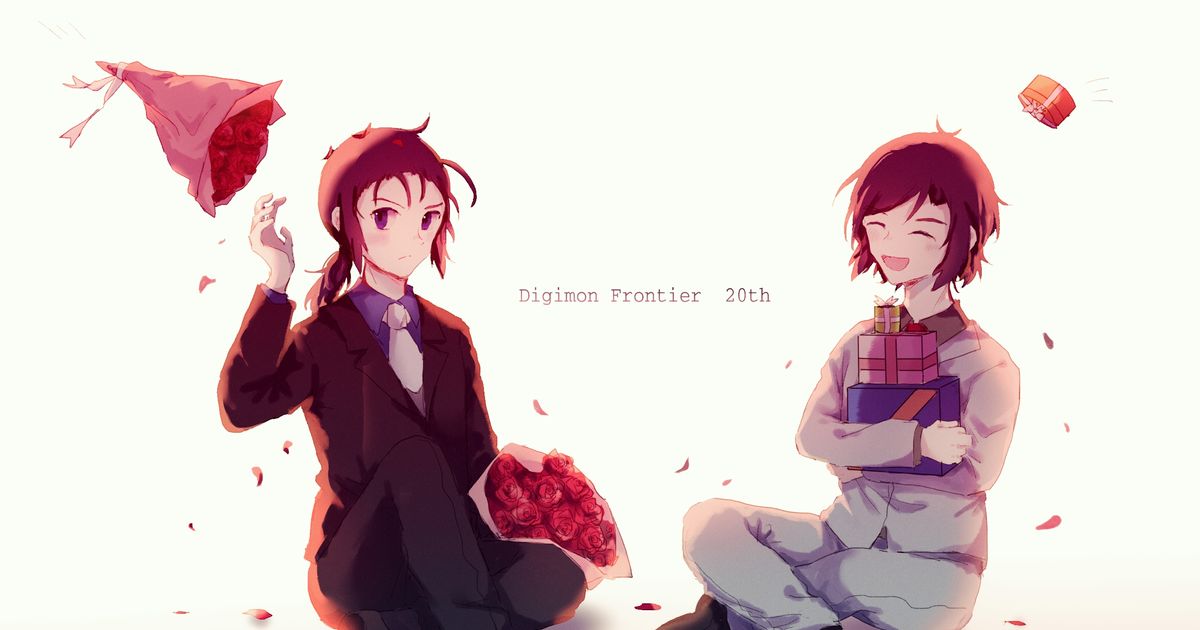 Digimon Digimon Frontier 20th！ April 7th 2022 Pixiv