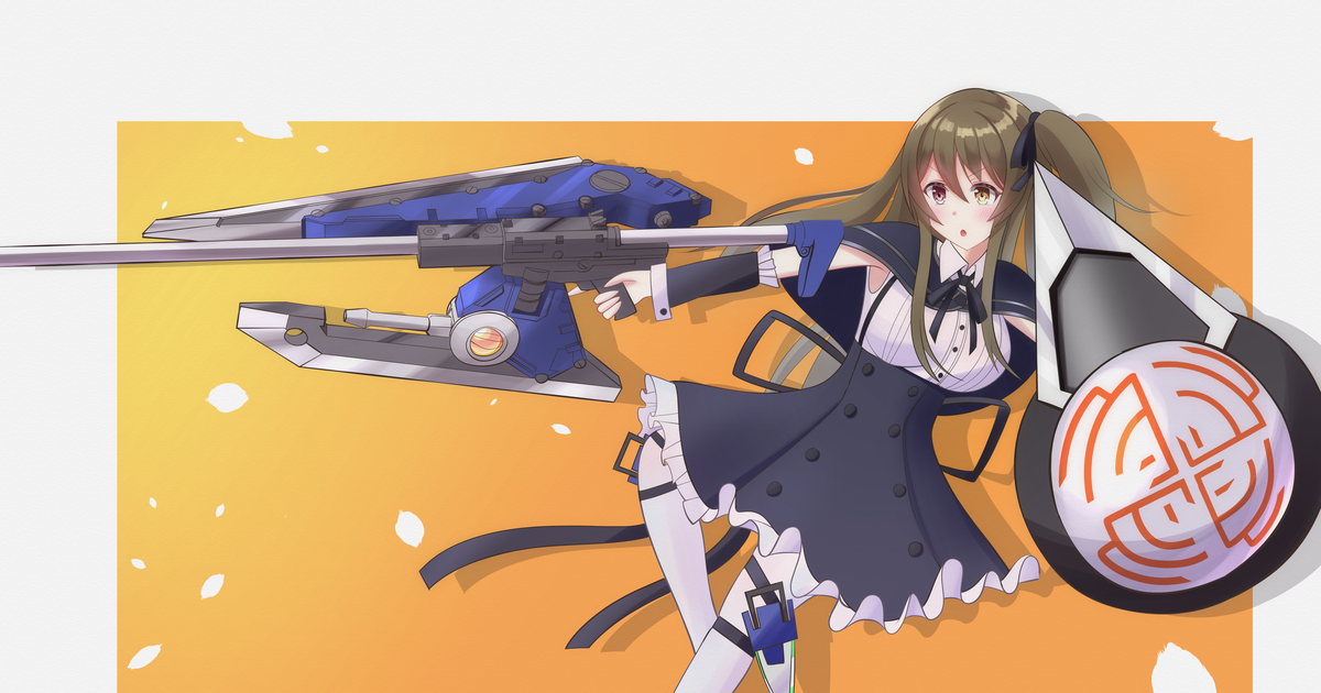 Shenlin Kuo Assault Lily セブソ風神琳 April 8th 2022 Pixiv