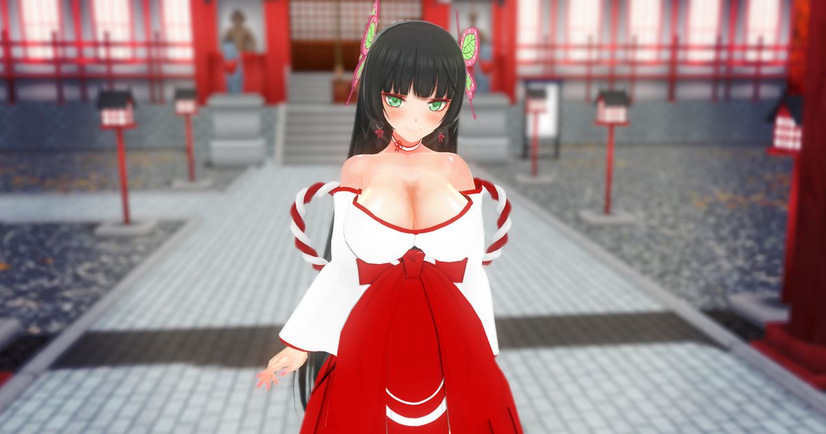 販売 cm3d2 巫女服