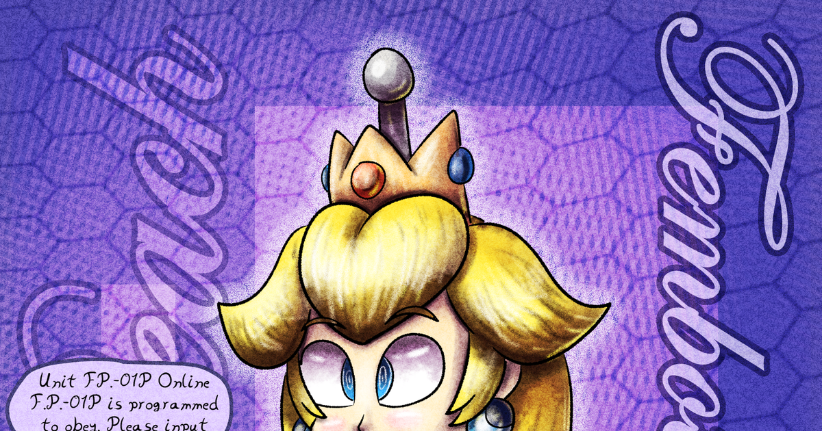 Princess Peach Hypnosis Brainwash Fembot Peach Pixiv 7896