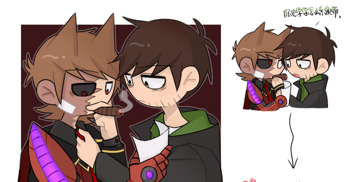 eddsworldmatt, eddsworldedd, EW / Edd & Matt - pixiv