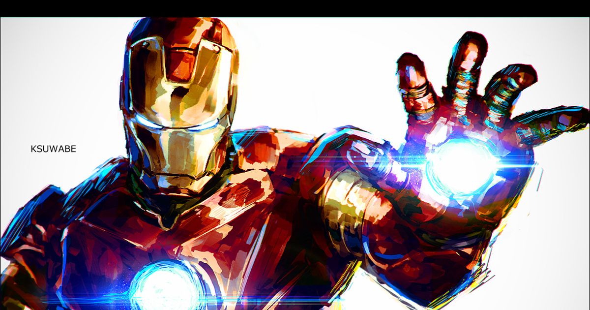 Iron Man Marvel Comics So Cool アイアンマン Pixiv
