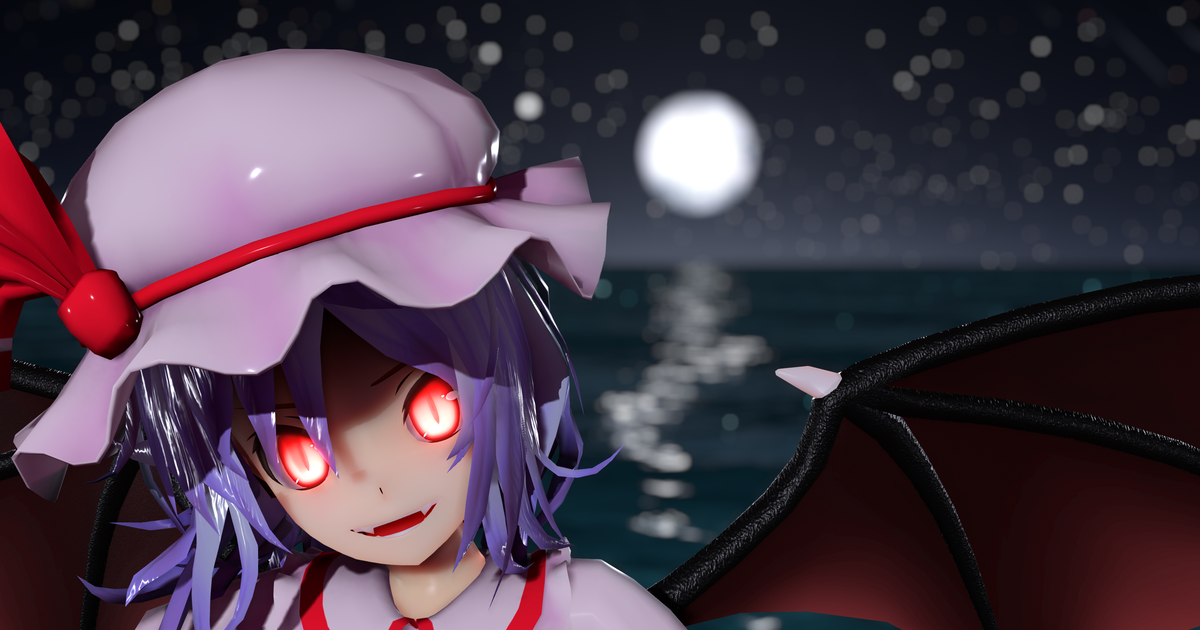 MMD Touhou] DOWNLOAD- Remilia Scarlet by Kinishan on DeviantArt