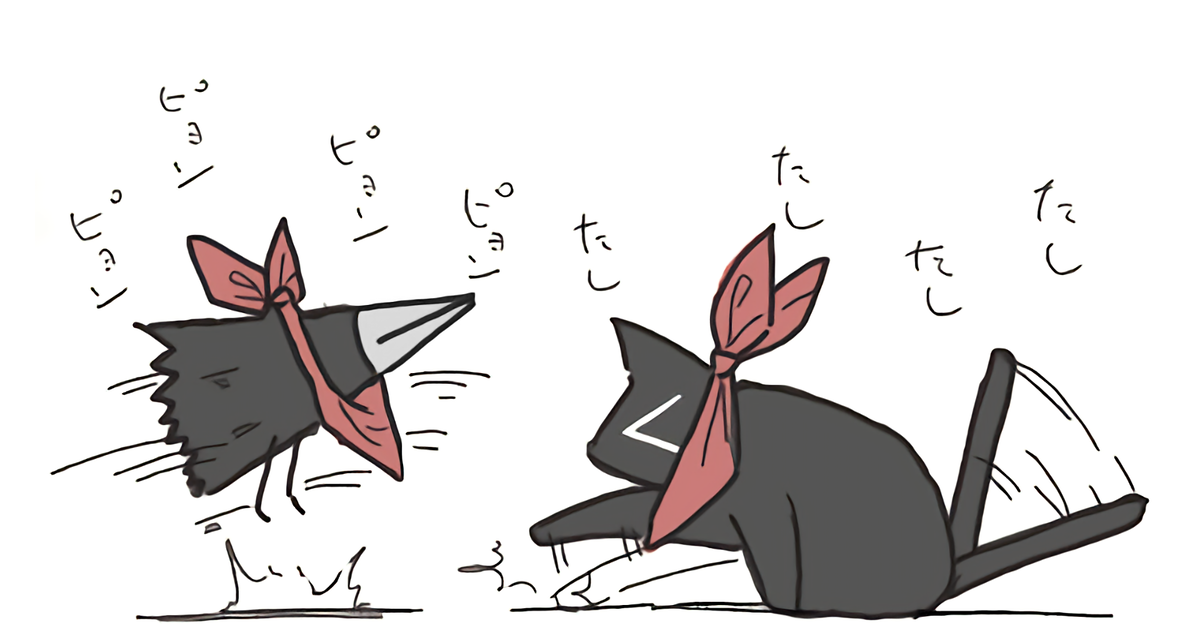 sakamoto and crow (nichijou) drawn by ayu_(mog)