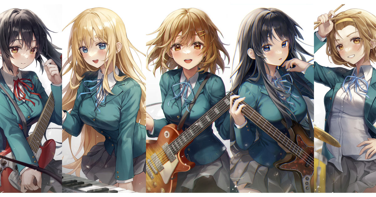 K-On is - pixiv Encyclopedia