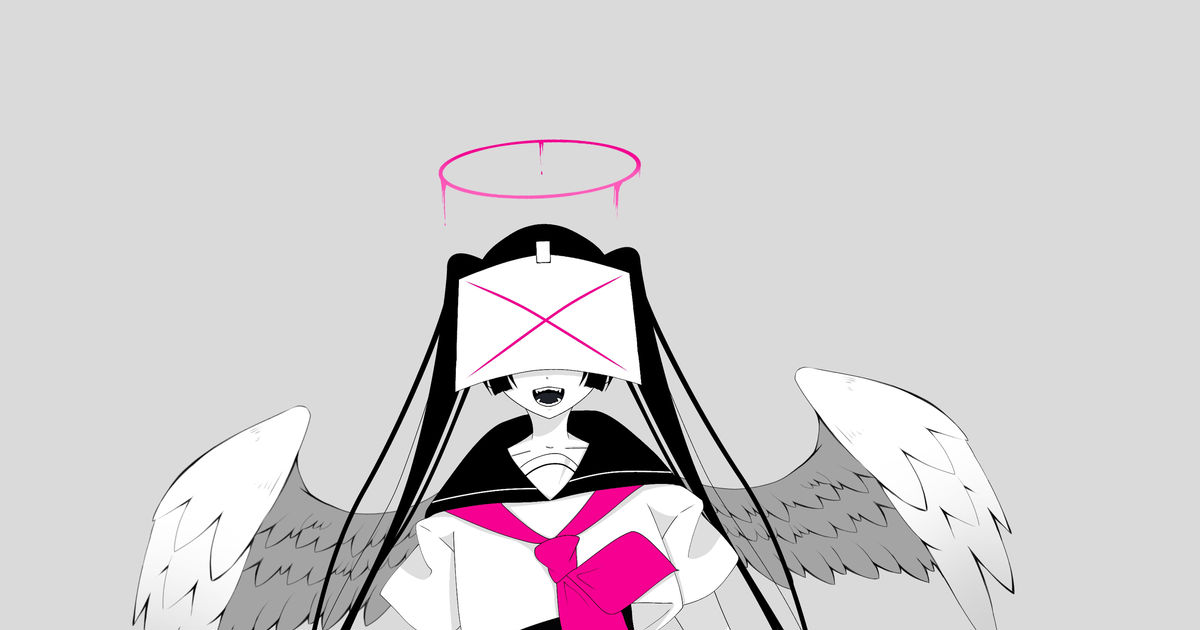 天使 病み もるめののイラスト Pixiv
