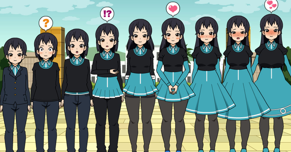 Changing the K-On! Dress up 2 Output Size by 0ZYMANDlAS on DeviantArt