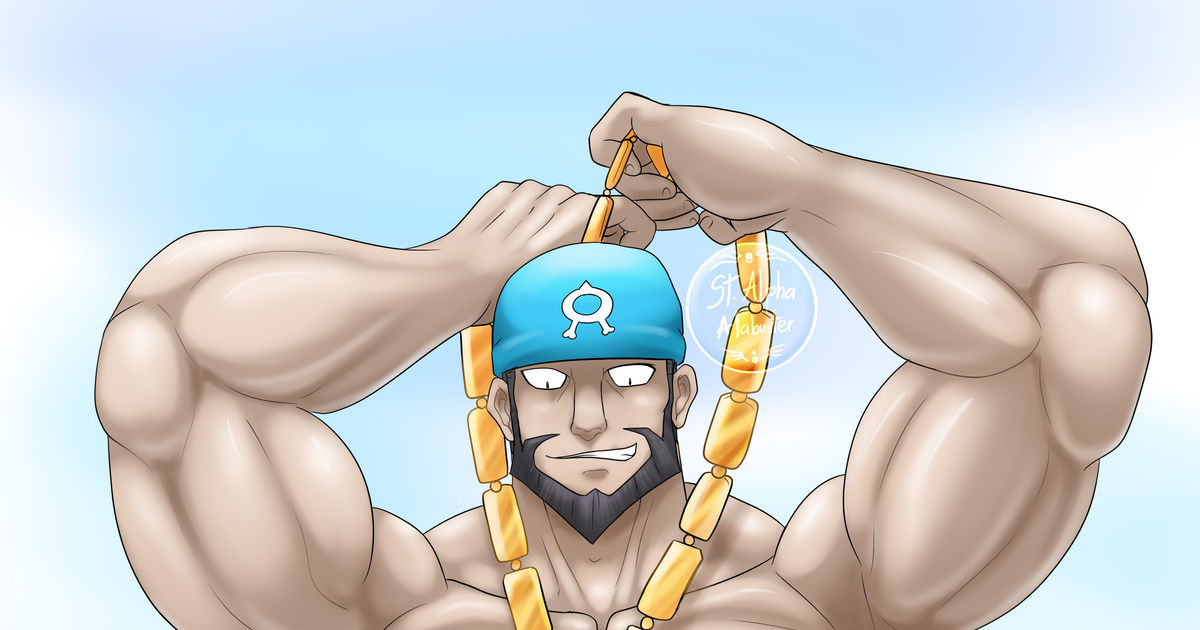 Muscle Completely Naked Man Boobs 4 Arms アオギリ Pixiv