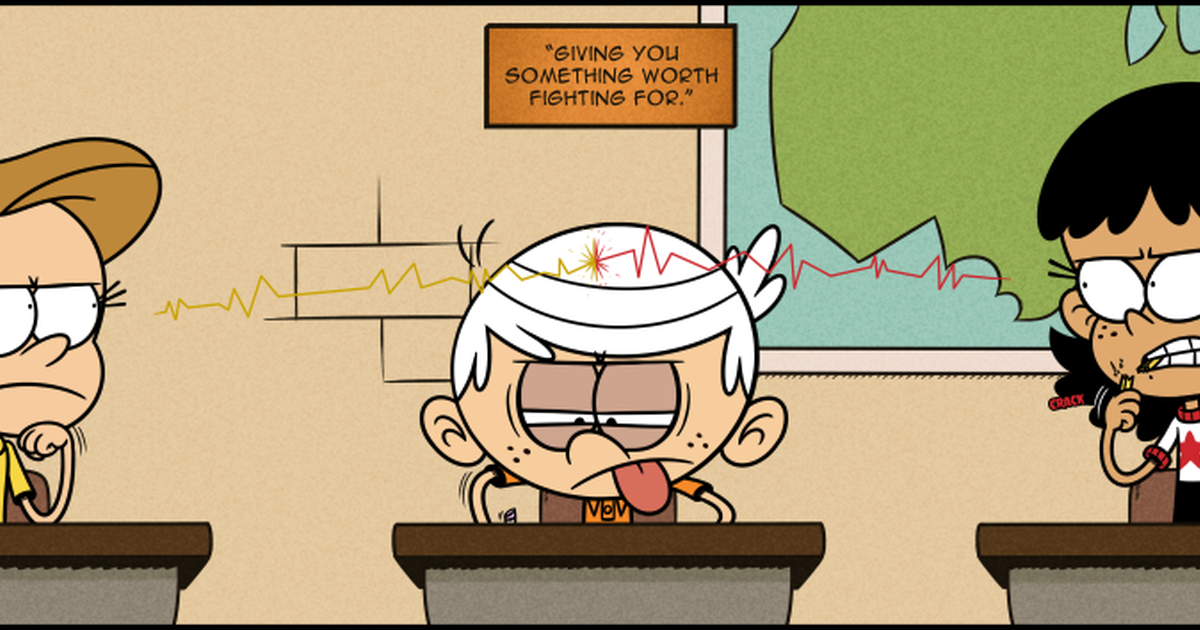 Theloudhouse Theloudhouse Lincolnloud 3 Is A Crowd Page 2 Pixiv 