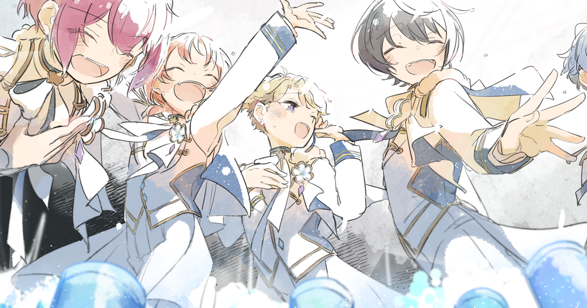 Knights あんスタ Knightsまとめ24 いくすけのイラスト Pixiv