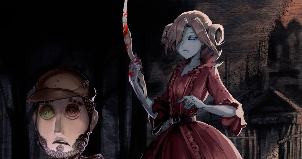 Identity V 4th Anniversary Fanart Contest Identity V Identityv 4周年血の女王と 泥棒 Pixiv