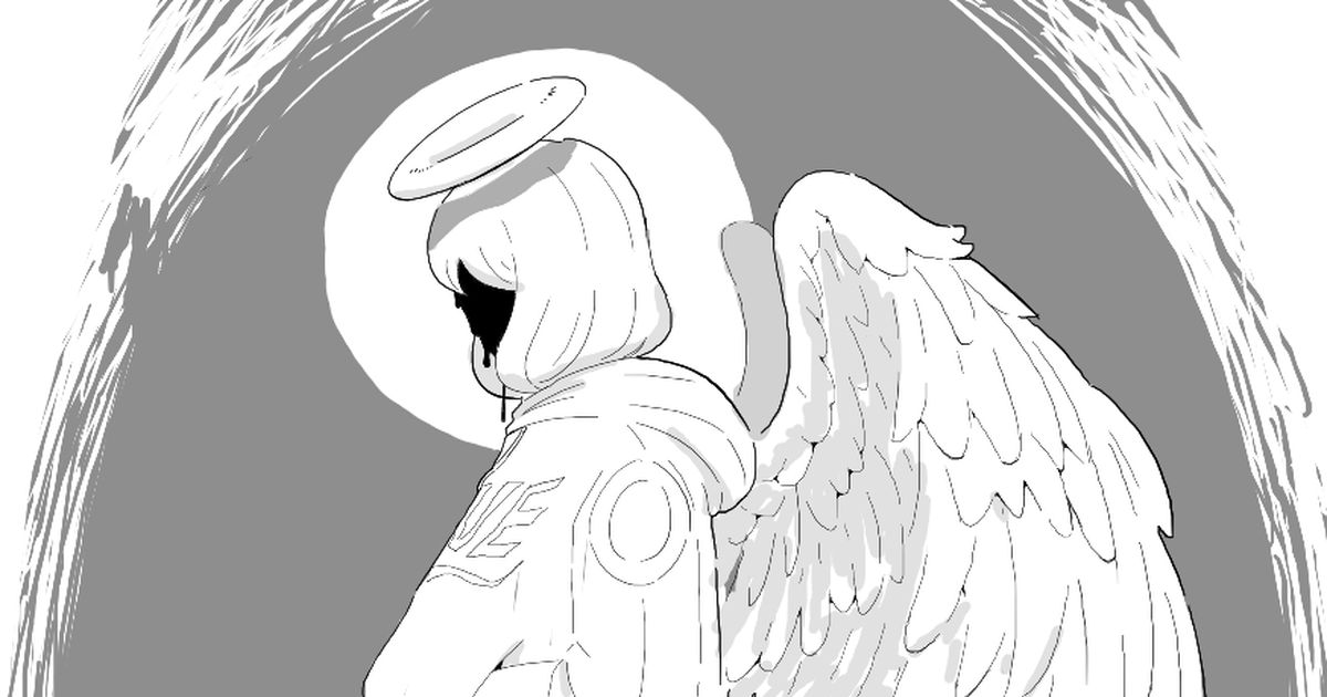 天使 顔のない天使 Yamiyamiのイラスト Pixiv