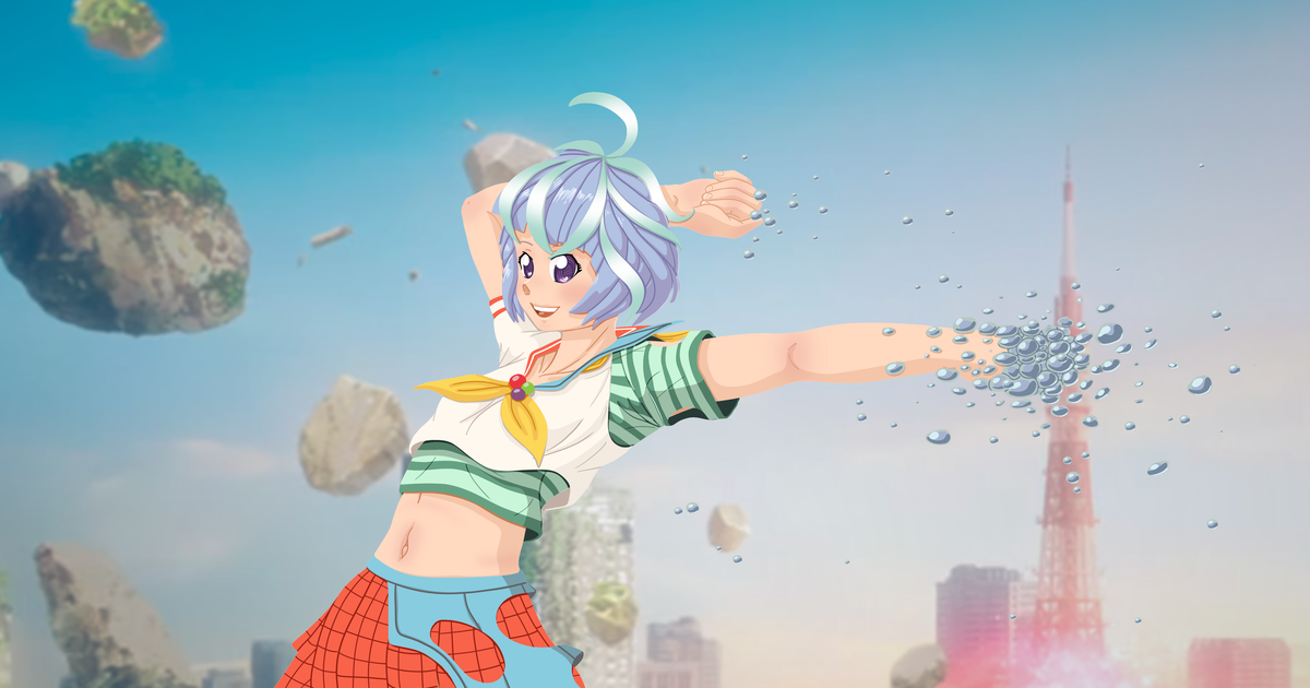 ArtStation - Uta from anime bubble