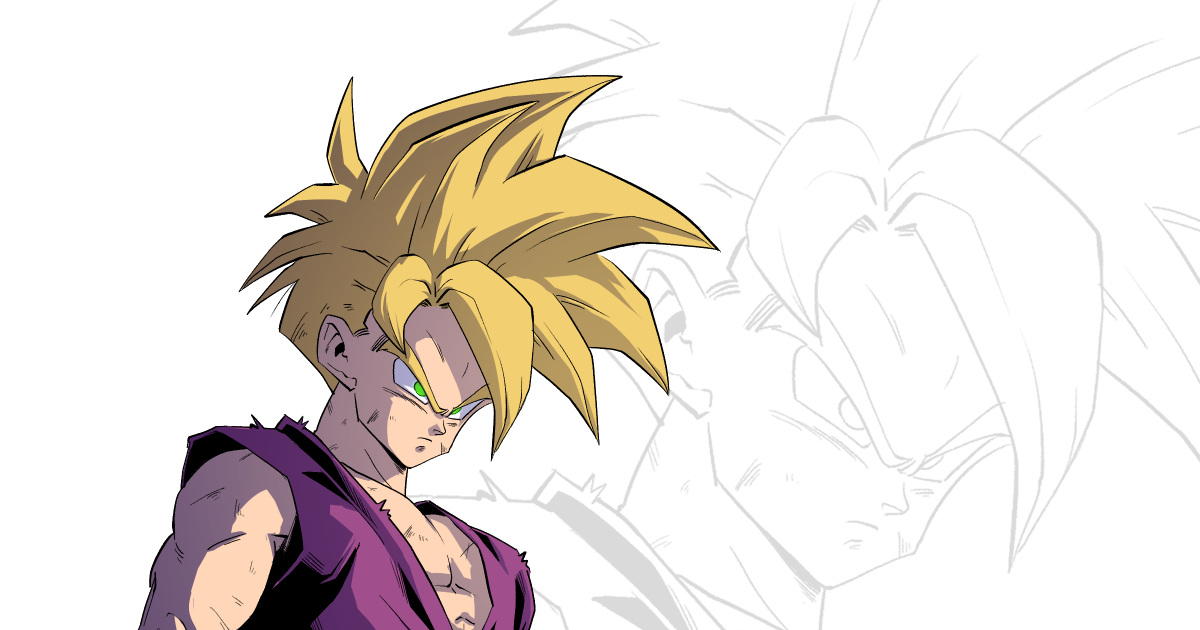 Dragon Ball / Super Saiyan 4 Gogeta / July 14th, 2022 - pixiv