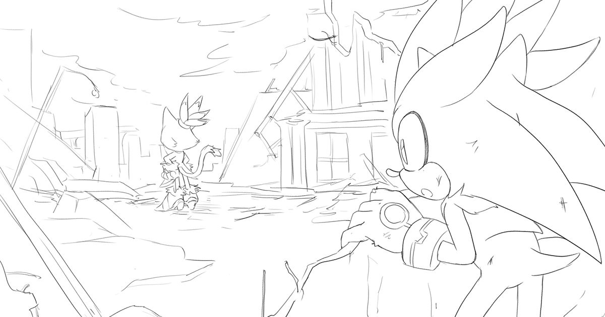 Sonamy/Silvaze Week 2021! — SonAmy week 2021 Day 01: Colors