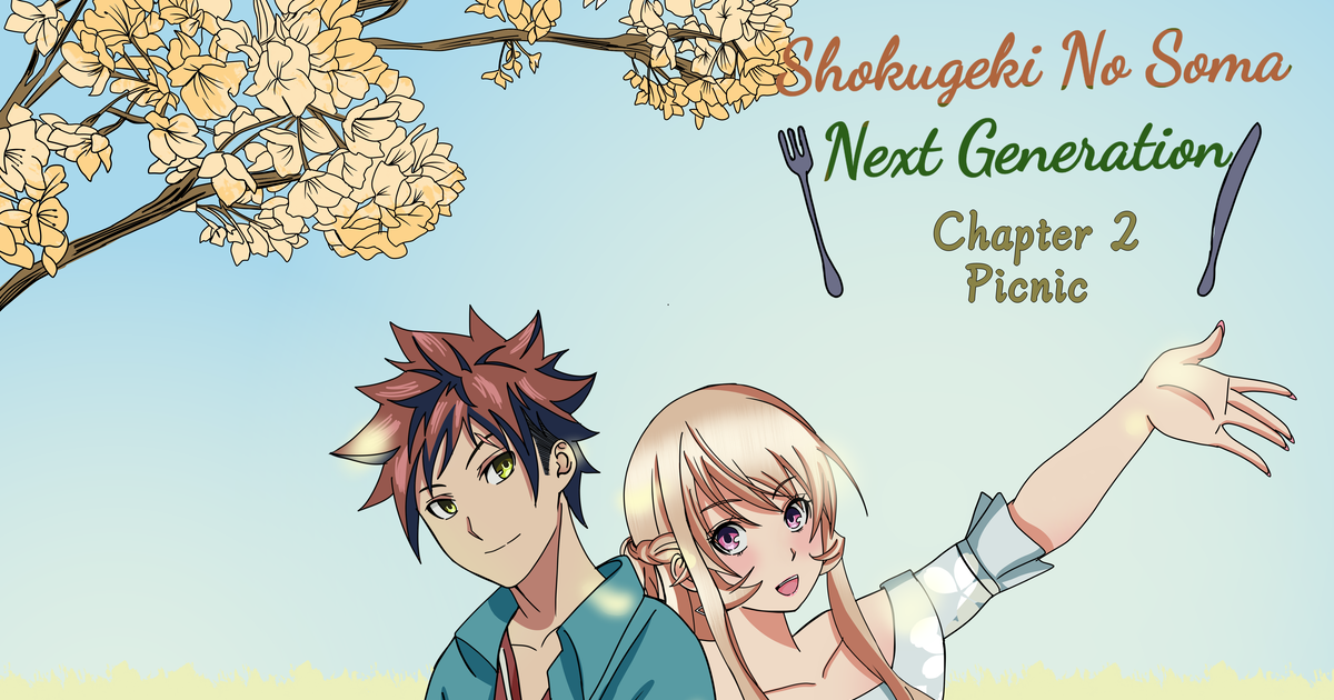 Manga, Food Wars!: Shokugeki no Soma, Soma Yukihira / Soma x Erina