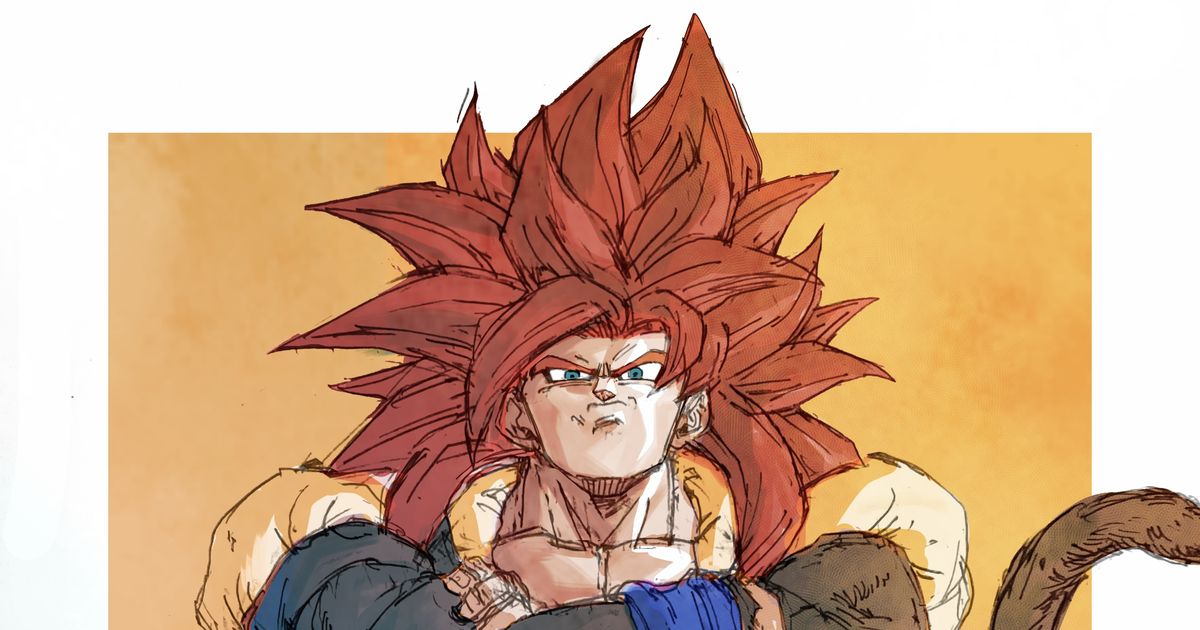 Dragon Ball / Super Saiyan 4 Gogeta / July 14th, 2022 - pixiv